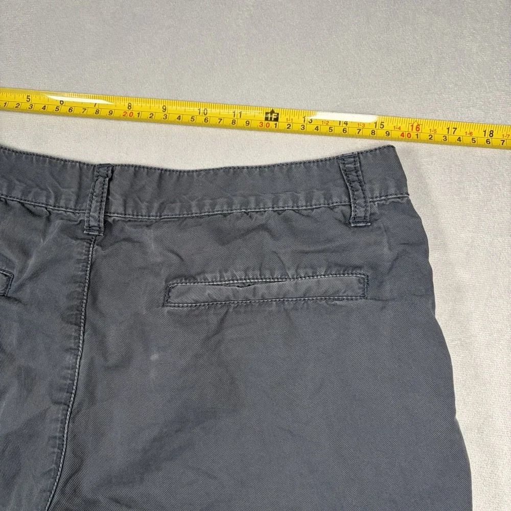 John Varvatos USA Shorts Mens Size 32 Navy Blue 8